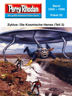 cover image of Perry Rhodan-Paket 22